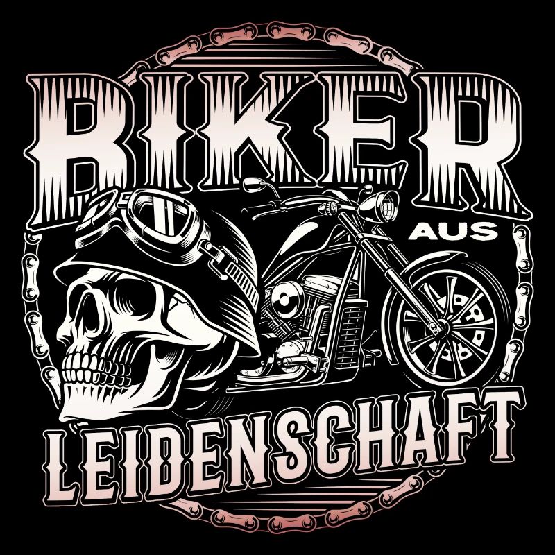 Motorradfahrer Aus Leidenschaft