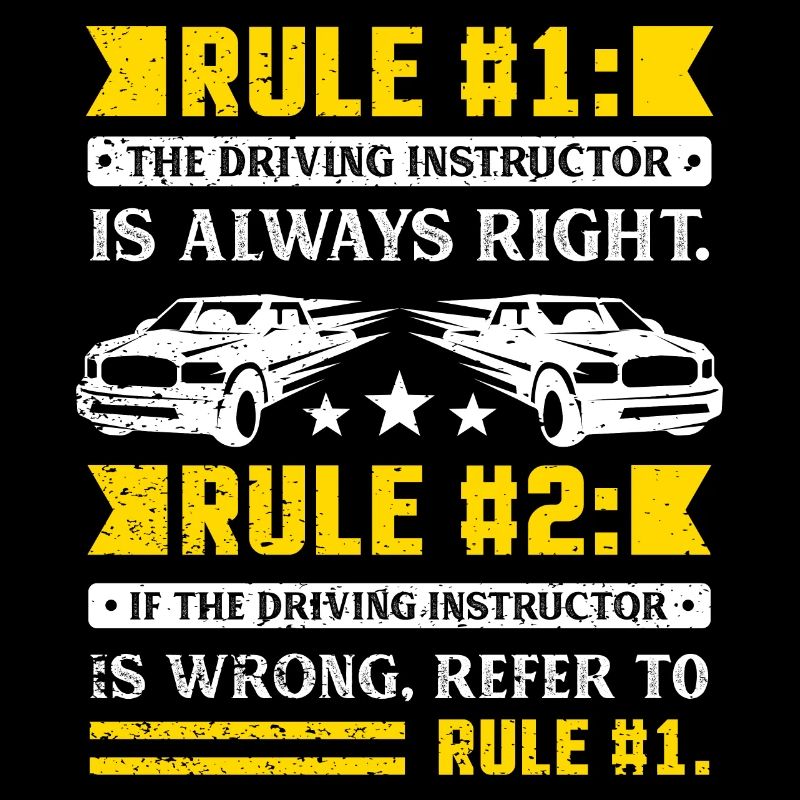 Driving Instructor Rules