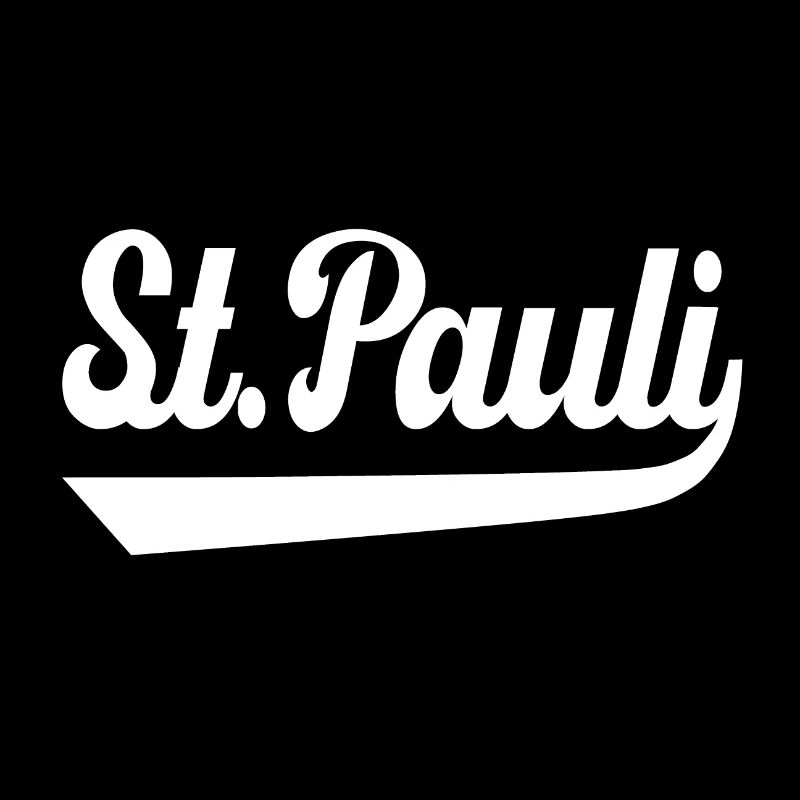 St. Pauli Hamburg with underscore