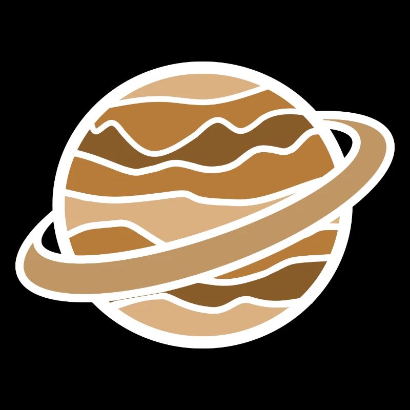 Colored Planet