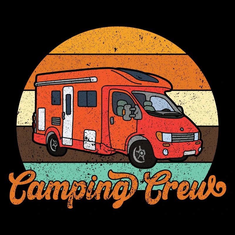 Wohnmobil Camping