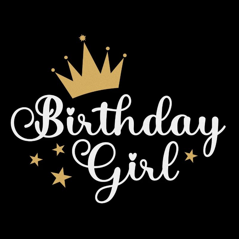 Fille d’anniversaire