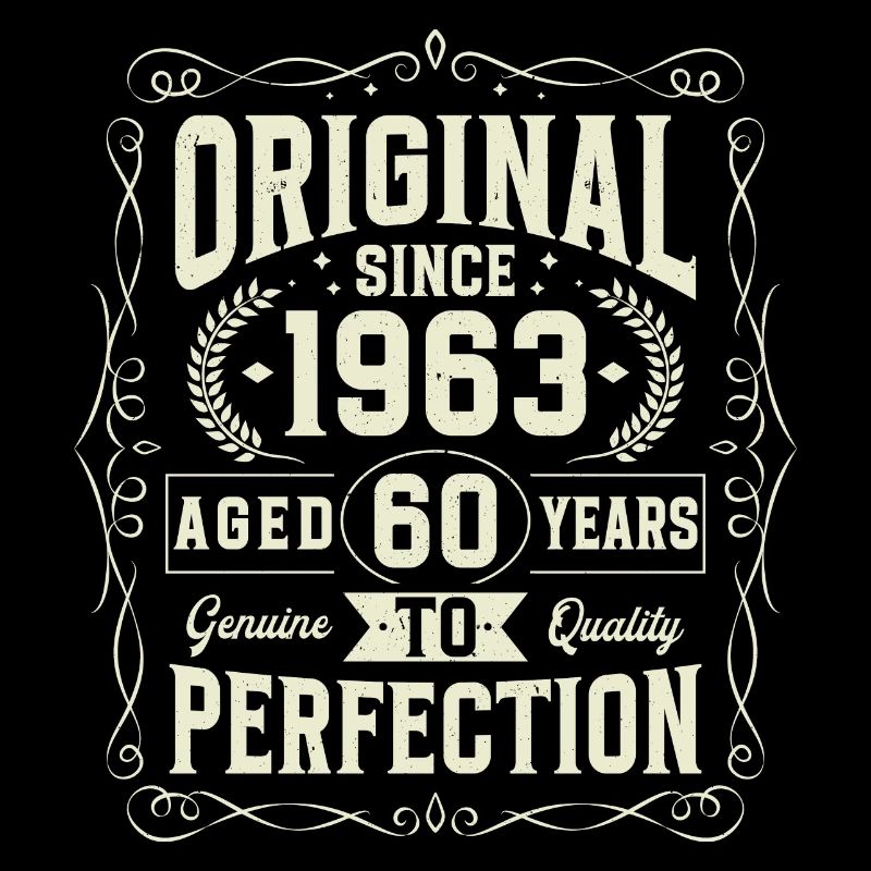 Original since 1963 60th Anniversary