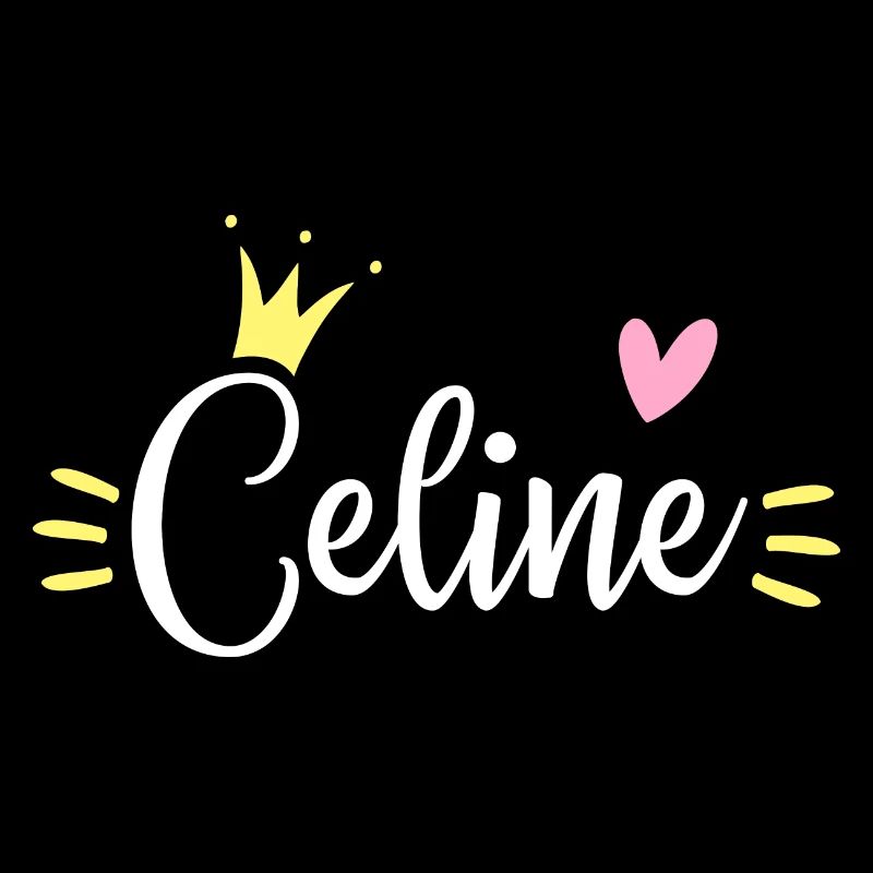 Celine Name Crown