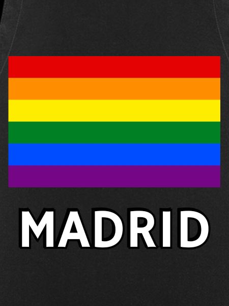 Pride Flag Madrid
