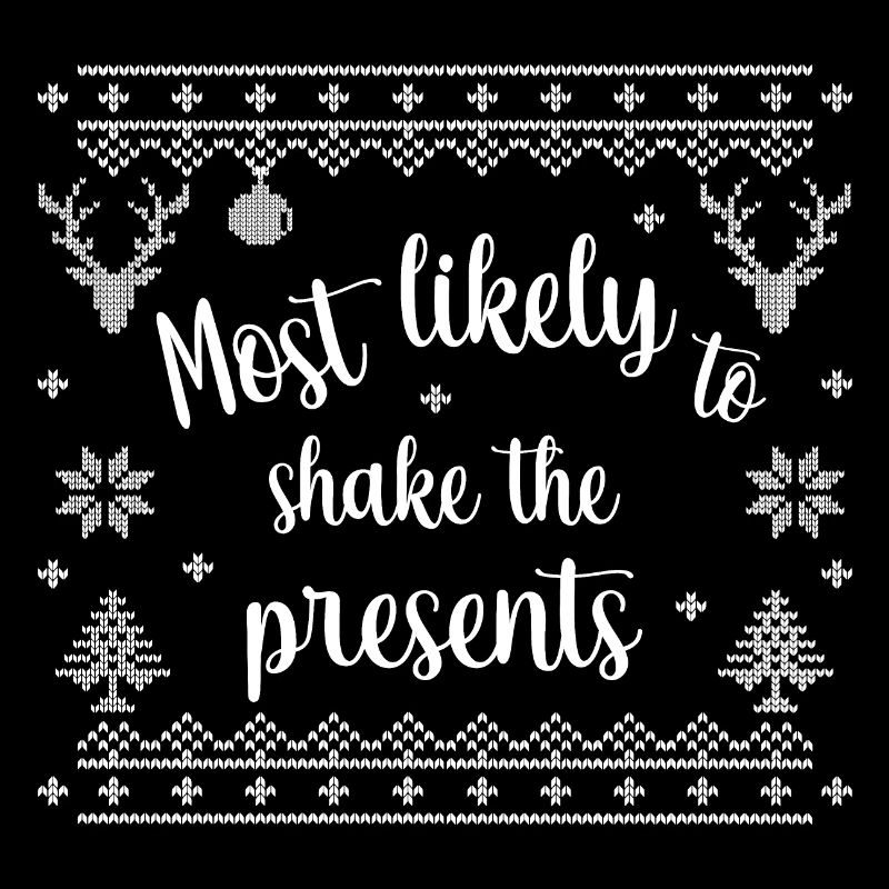 le plus susceptible de secouer les cadeaux