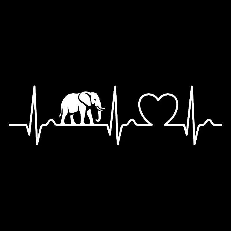 Elephant ECG Curve - Heart Curve - Pulse