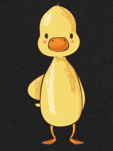 Cute ducking