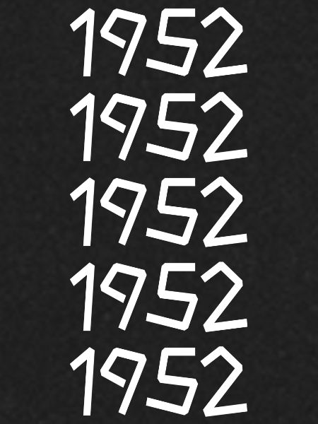 Retro 1952