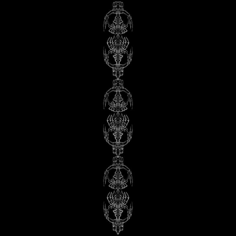 tribal x boneblood