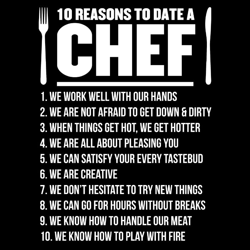 10 raisons à ce jour un chef - Chef