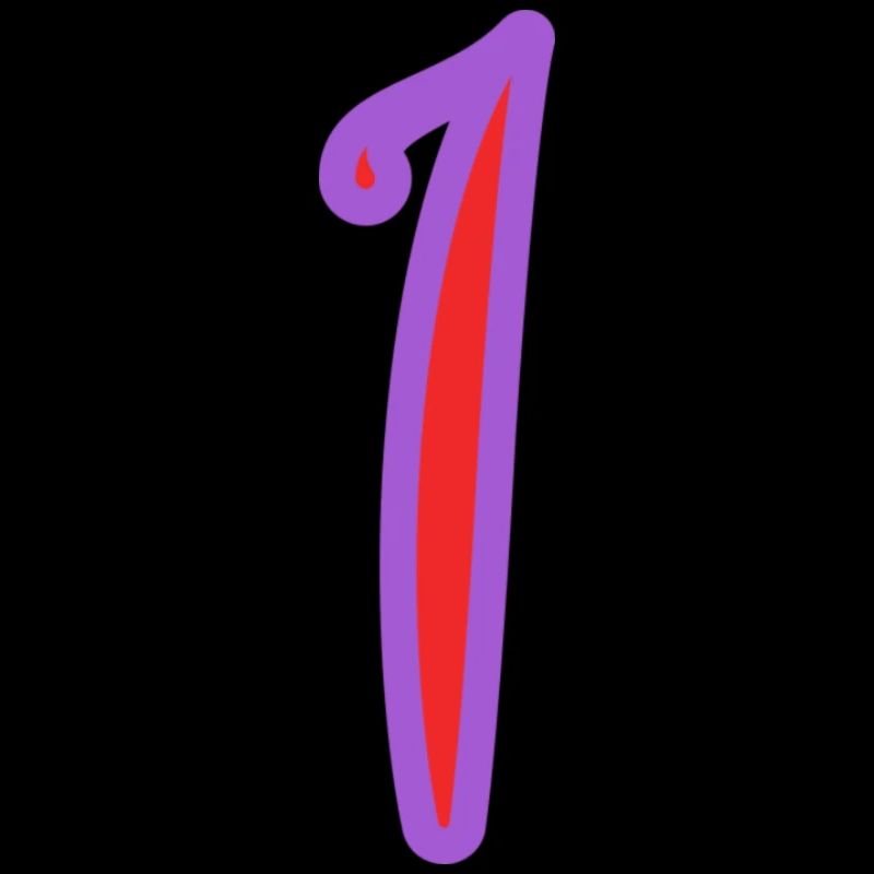 1