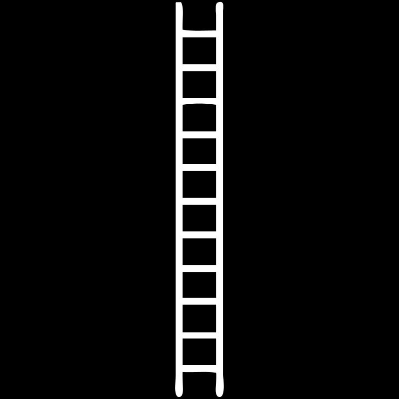An infinite ladder