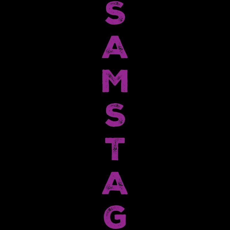 Samstag - lila