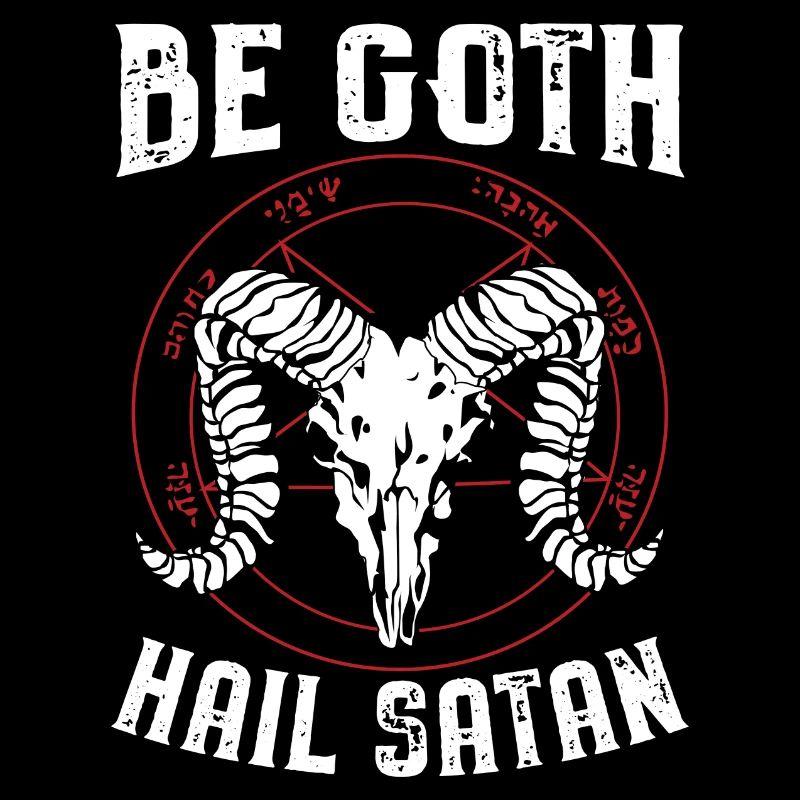 Satan Devil Gifts | Satanism Gothic Horror