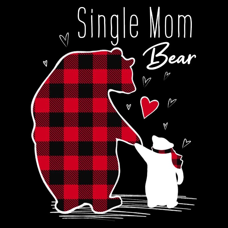 Maman célibataire Ours