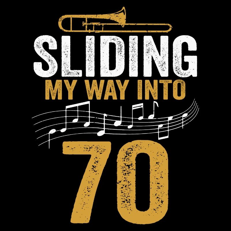 Trombone glissant mon chemin vers le 70e anniversaire