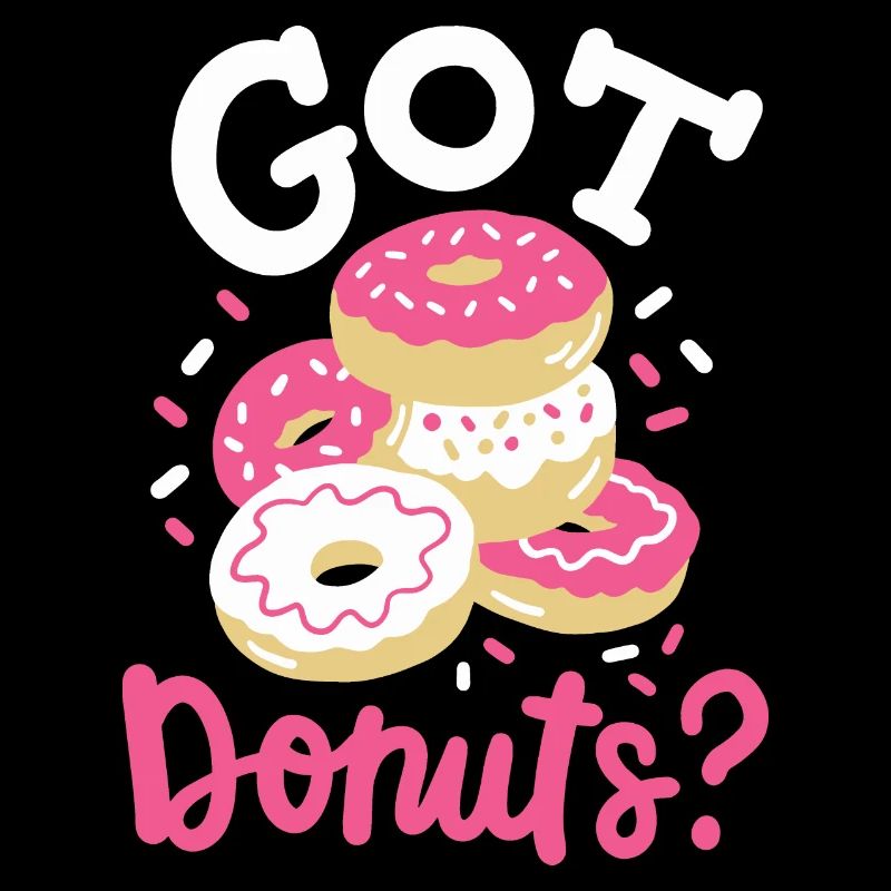 Donuts Donut-Liebhaber