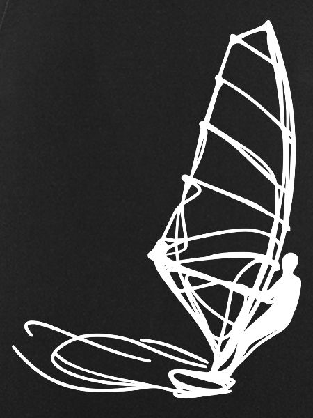 Windsurfer Drawing