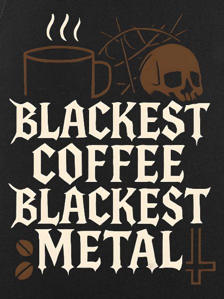 Black Coffee Metal