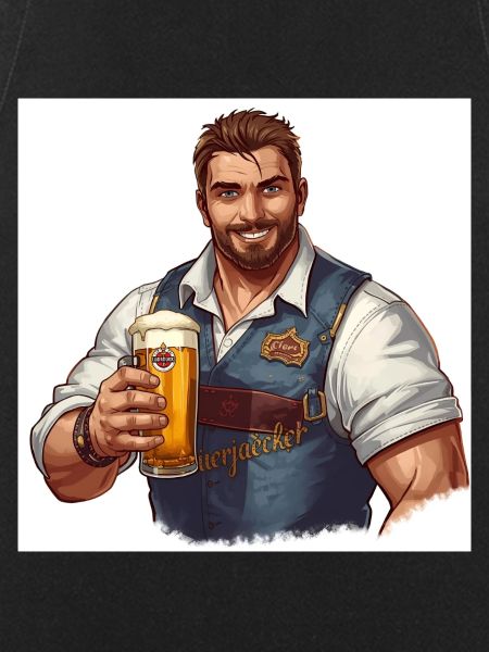 Bierheld im Trachtenlook
