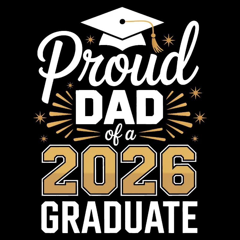 Fier papa d’un diplômé de 2026