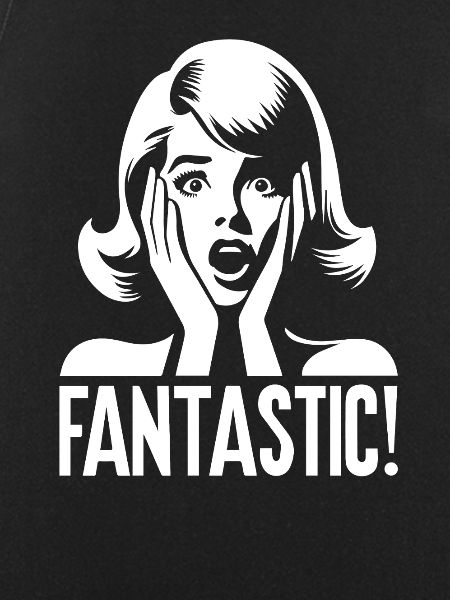 Retro Pop Art Surprise Fantastic