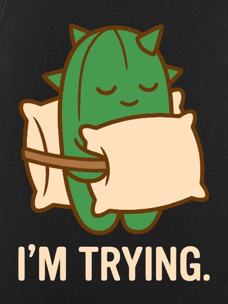 Prickly But Trying