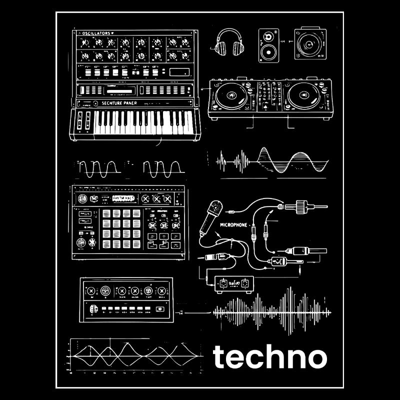 Techno Studio Synthese