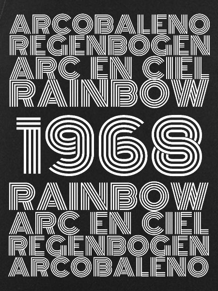 Arc-en-ciel 1968