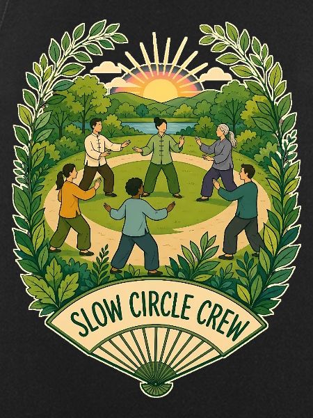 SLOW CIRCLE CREW Clouds