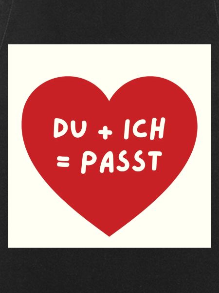 Du & Ich Herz passt