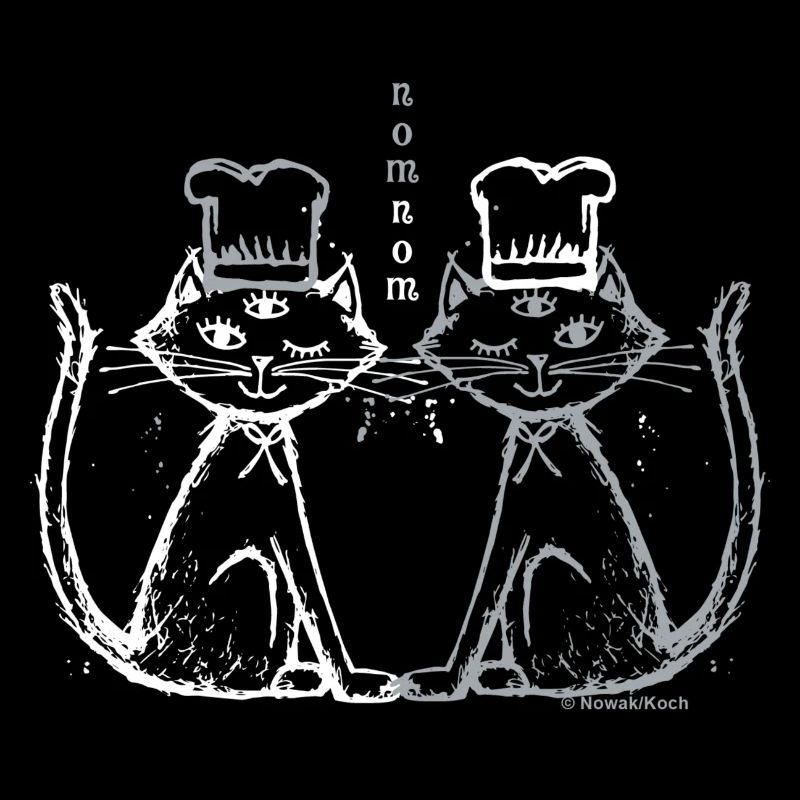 Chat - Cuisson et cuisson