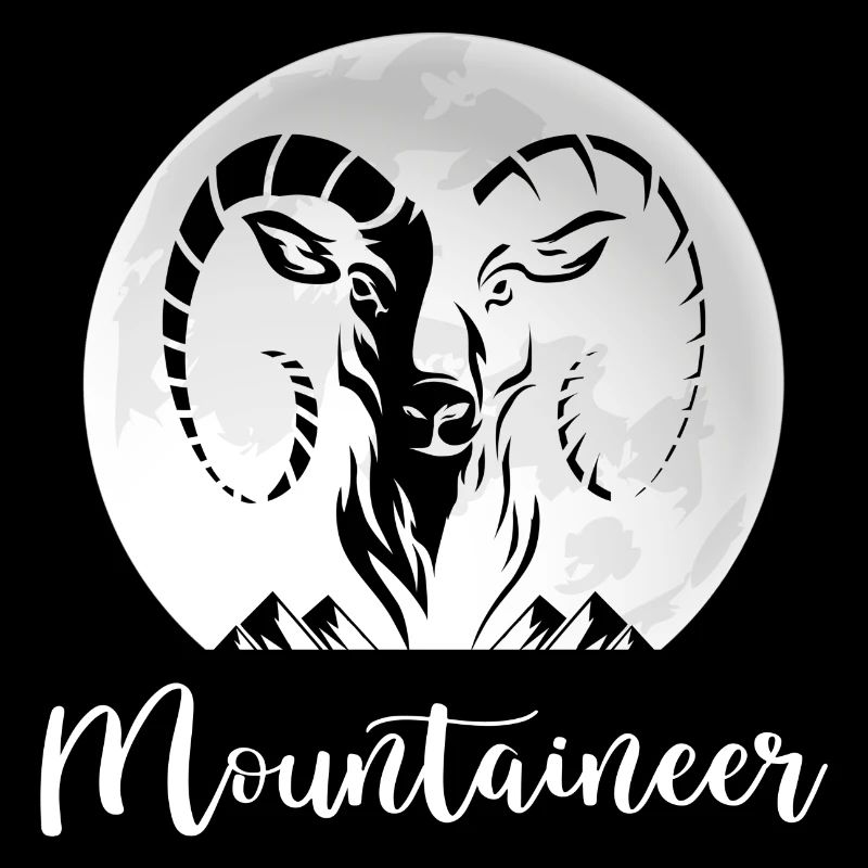 mountain hiking servus alpin bergziege