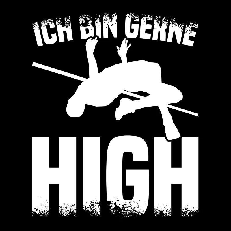 Hochsprung - Ich bin gerne High