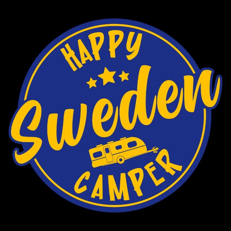 Happy Sweden Camper Caravan Caravan