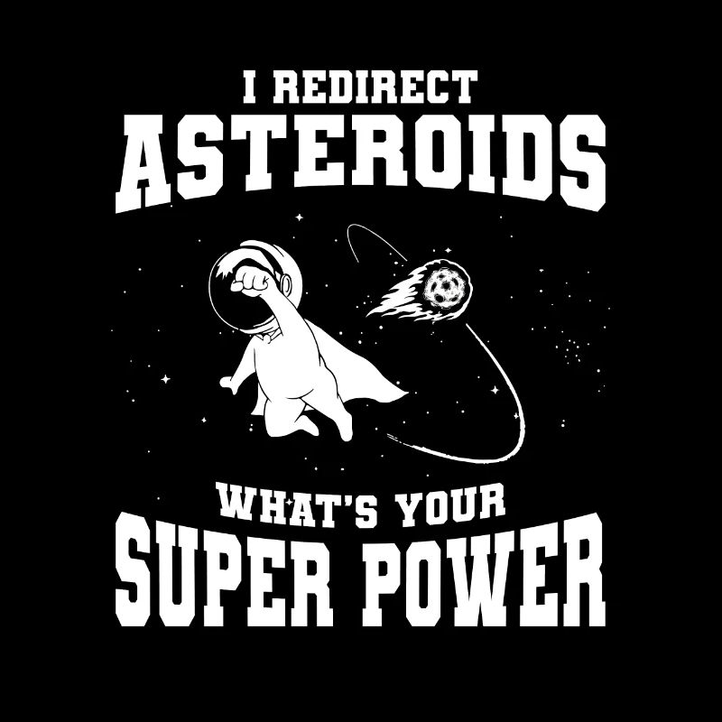 Space Space Sarcastic Astroid Diversion