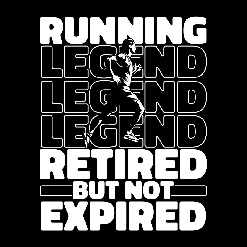 Runner Jogger Runner Running in Retirement