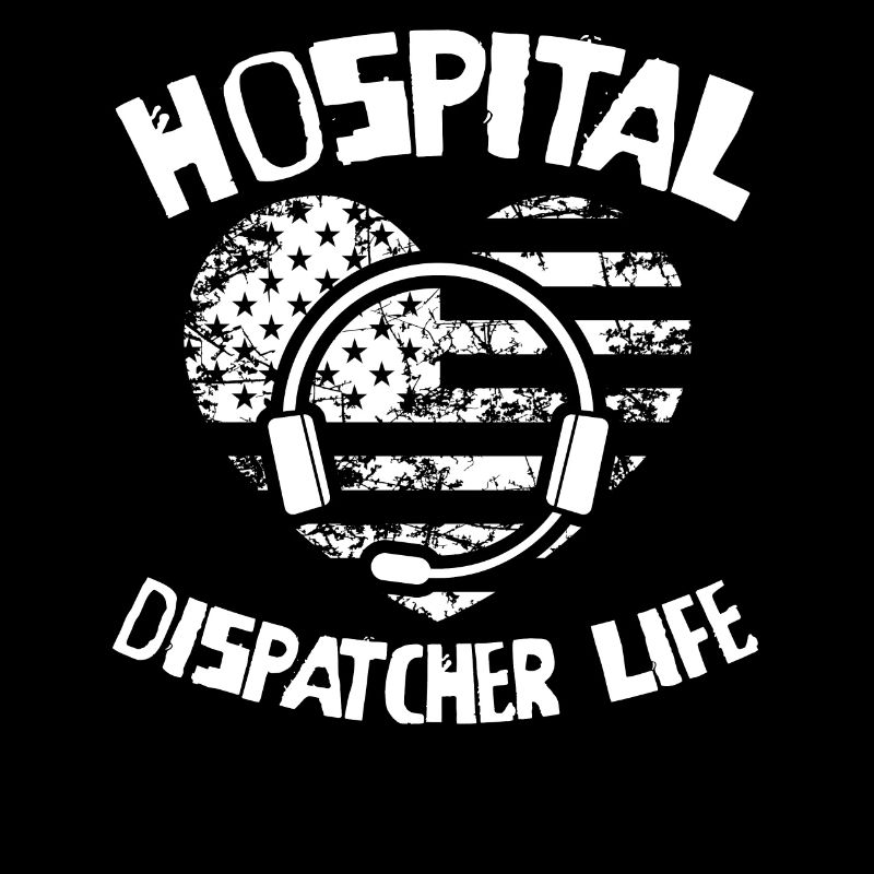 Emergency call control center operations center US flag