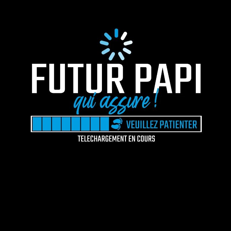 Annonce Future Papi cadeau de naissance