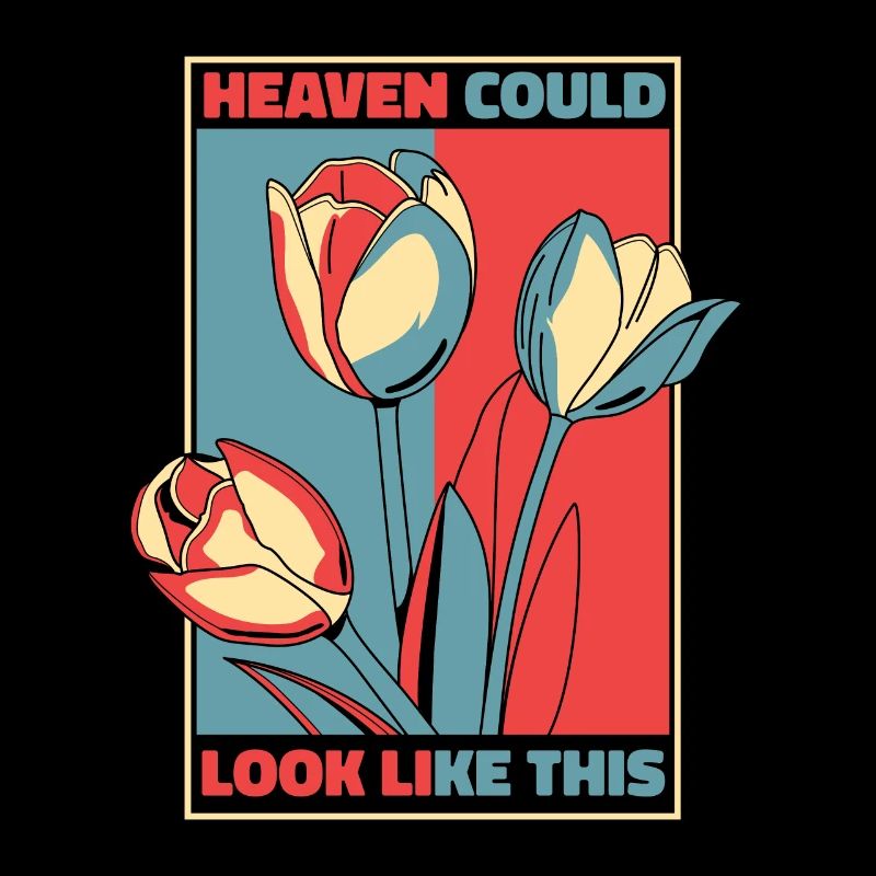 Tulips Sky Tulips