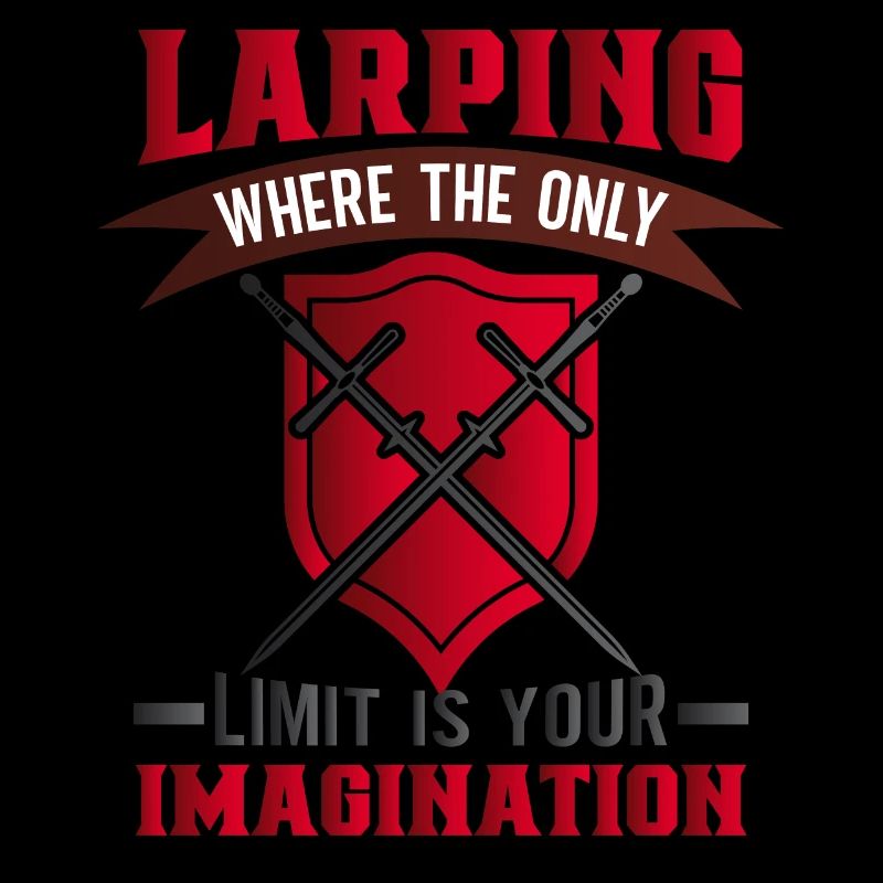 Larp Larper Larping Live Action Role-playing Game