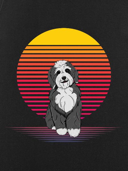 Bernedoodle Vapor