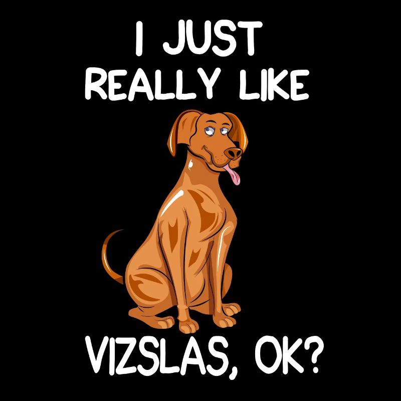 I Just Really Like Vizslas