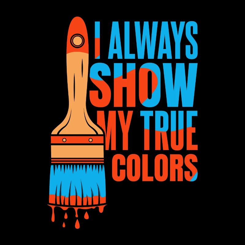 Painter, varnisher, sarcasm