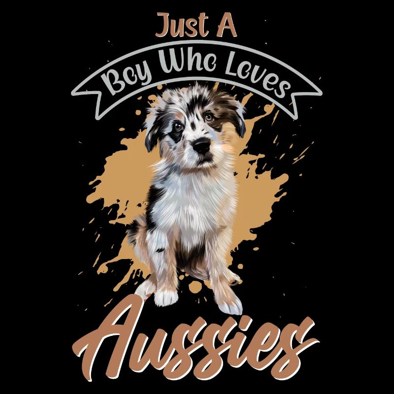 Australian Shepherd Aussie Dad Aussie Mom