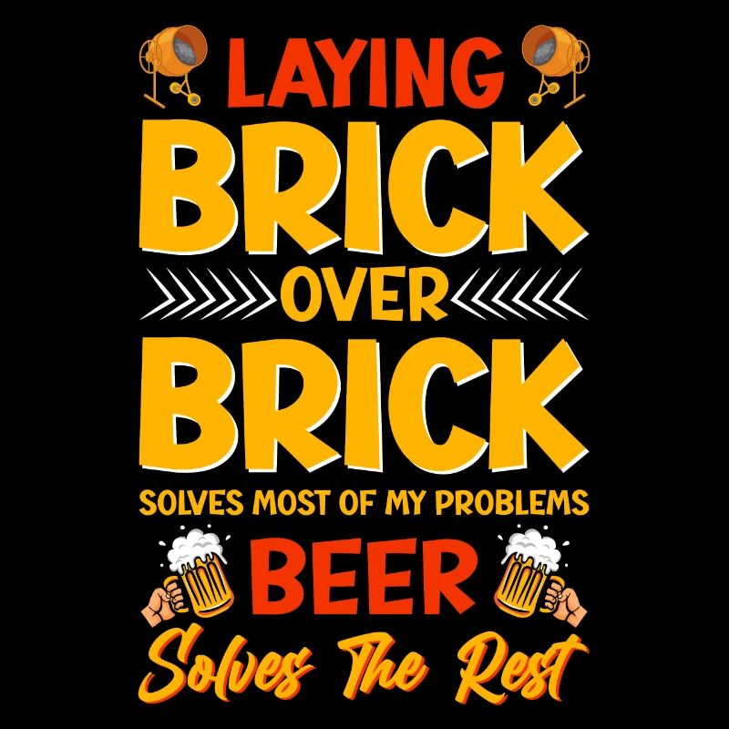 Masonry, masonry, bricklayer, apprentice, mason, master