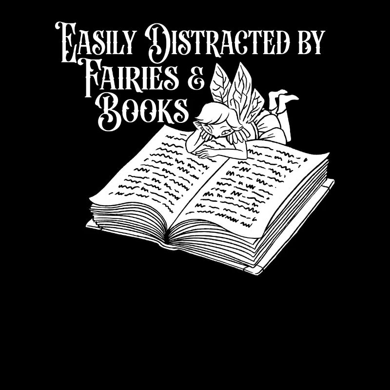 Buch Leseratte Bücherwurm Niedlich Buchfee