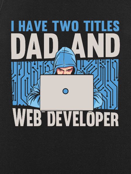 Web Entwickler Webdeveloper Vater