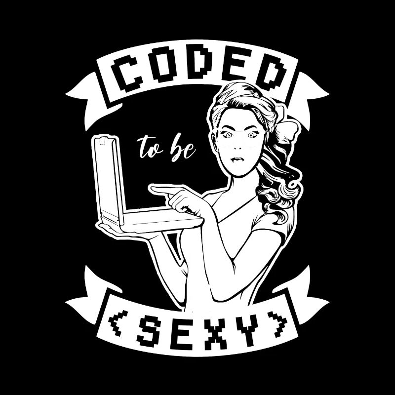 Developer Coder Programmer Sexy